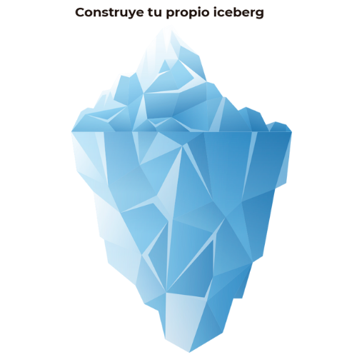 construye tu iceberg